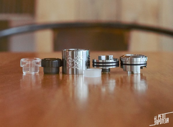 pièces dead rabbit solo - blog le petit vapoteur